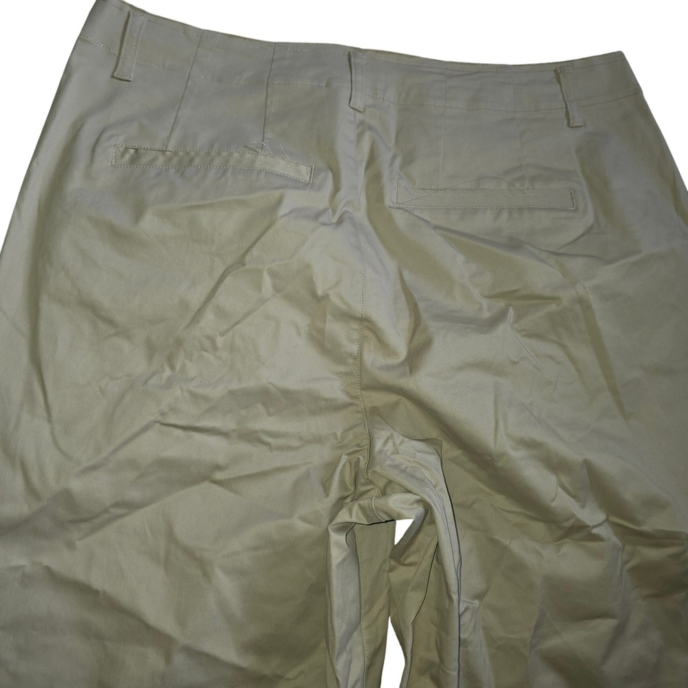 Wild Fable Womens XXL Tan Khaki Wide Leg Trousers High Rise Stretch Pants NEW - Picture 2 of 9